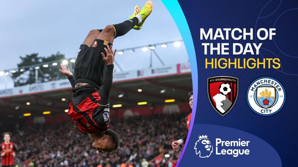 Premier League highlights: AFC Bournemouth 1 – 1 Manchester City