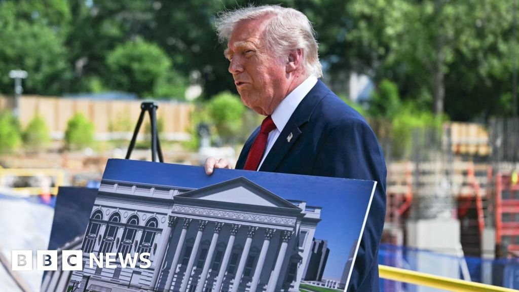 White House ballroom to be ‘drone-proof’ with military complex