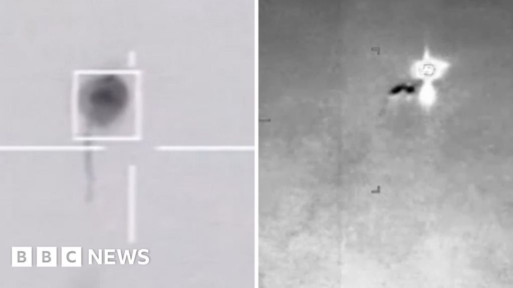 More UFO footage declassified by US government