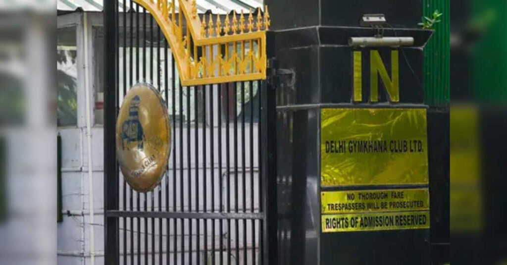 Delhi HC refuses to stay Centre’s order on Gymkhana Club, issues summons, ETLegalWorld