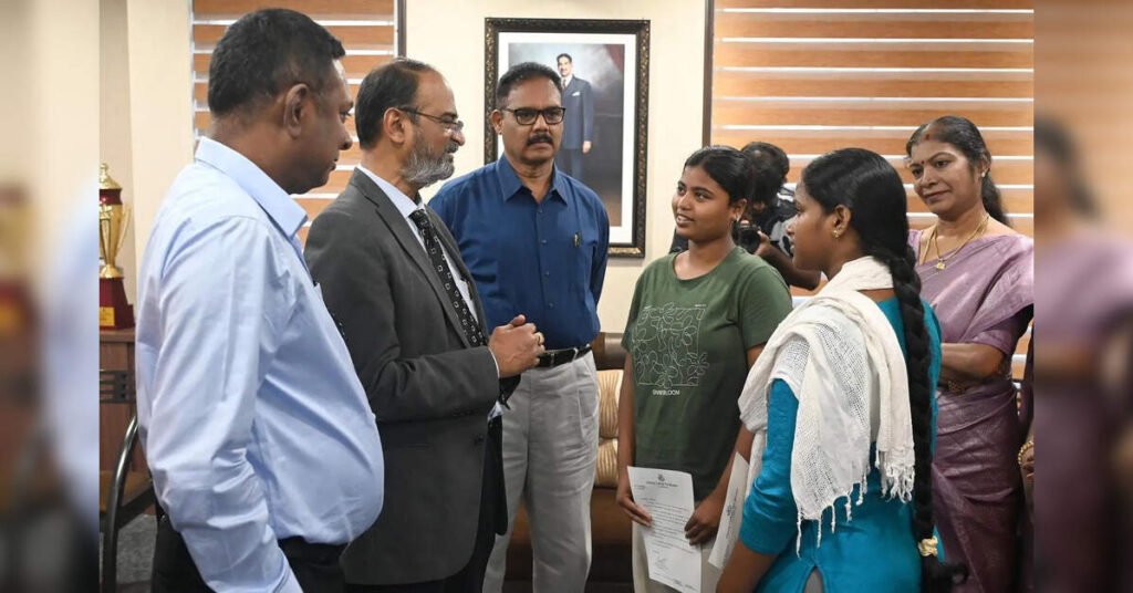 Ethiraj College grants free admission to daughters of two sanitation workers, ETEducation