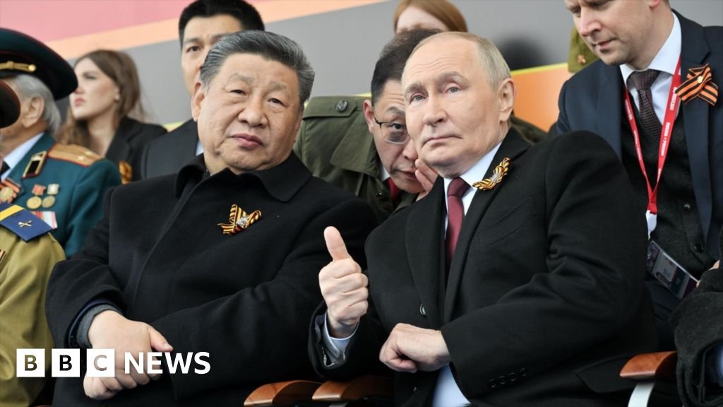 Friendship or geopolitics? BBC breaks down Xi and Putin relationship