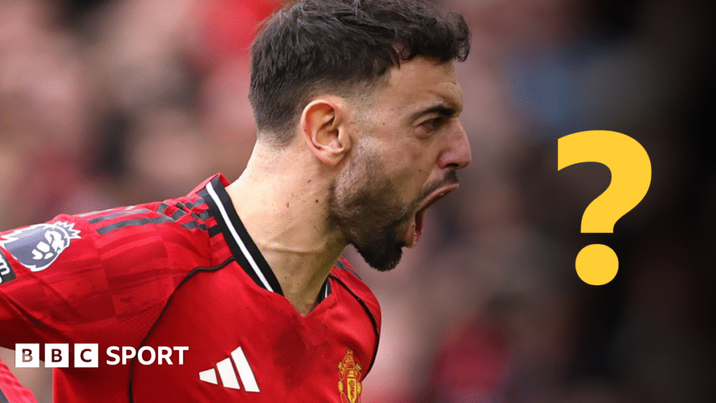 BBC Sport weekly quiz: Who scored for Bruno Fernandes’ record-equalling assist?