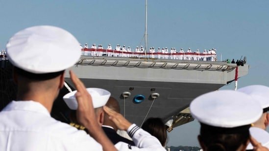 USS Ford, world’s largest warship, returns home after record deployment: What it means for Trump’s Iran war