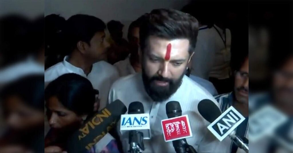 Chirag Paswan on CBSE evaluation row, ETEducation