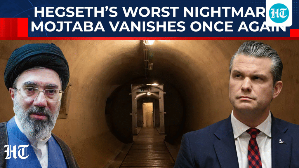 The scariest US-Israel target may have slipped away again into secret bunkers? | Mojtaba Vs Trump