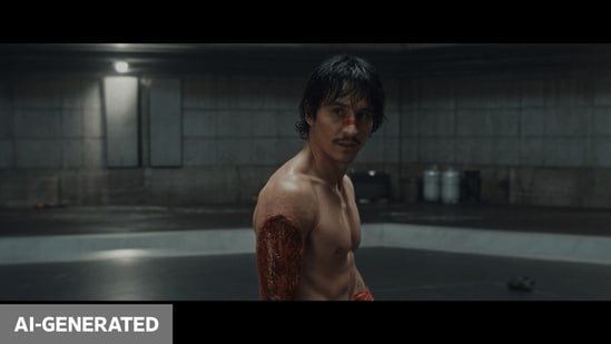 This Cannes Film Cost $500,000 to Make. $400,000 Was AI Compute Costs.
(HT Tech)