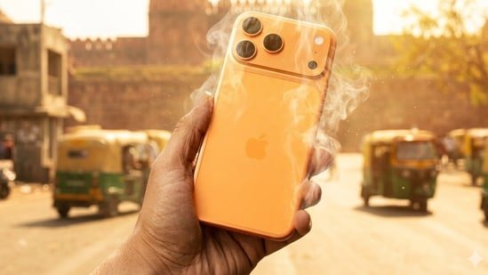 India’s extreme heatwave can damage your smartphone battery: Tips to prevent it
(HT Tech)