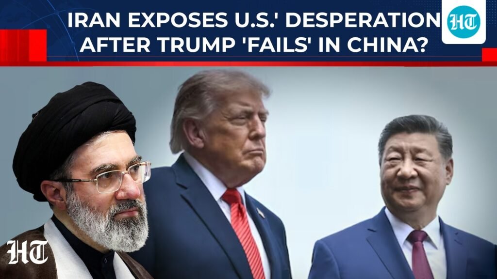 Araghchi exposes US’s desperation after Trump fails to convince Xi Jinping on Iran war