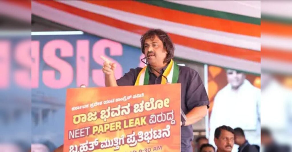 Karnataka Education Minister Critiques BJP’s Saffron Shawl Campaign Amid NEET Controversy, ETEducation