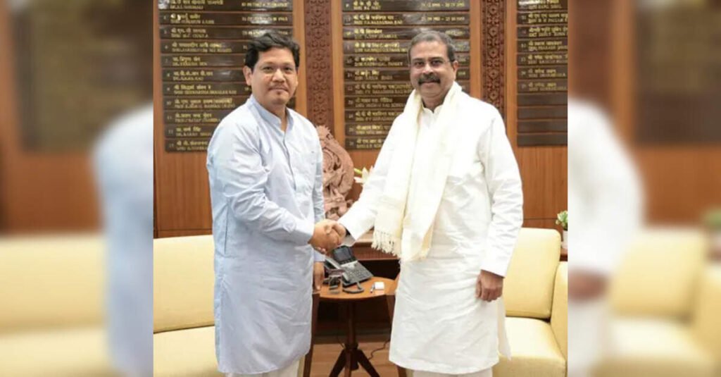 Meghalaya CM meets Union Education Minister, unveils education reforms, ETEducation