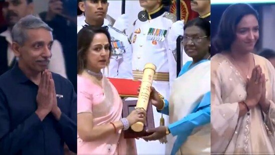 Padma awards 2026: See full list of awardees as President Murmu presents honours