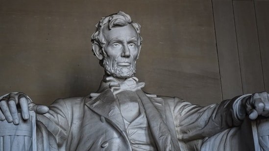 Quote of the day by Abraham Lincoln: ‘Give me six hours to chop down a tree, and I will spend the first four…’