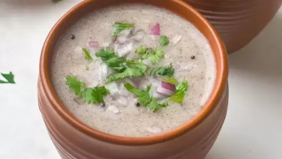 If you have ragi at home, try this delicious traditional South Indian probiotic summer drink recipe to hydrate yourself