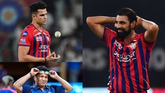 Mohammed Shami and the Tendulkars: A 13-year story that began with Sachin, now reaches Arjun