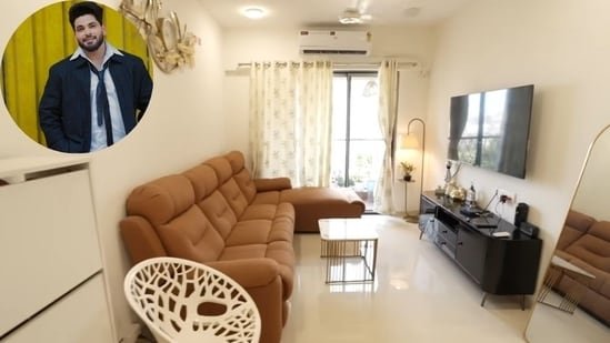 Step inside Shiv Thakare’s stylishly cosy abode in Mumbai that blends modern design with comfort corners