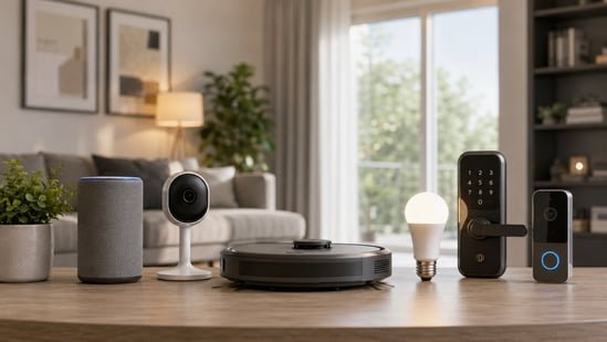 Your daily routine can feel noticeably smoother and far more convenient with these smart home gadgets
(HT Tech)