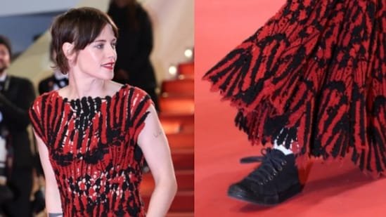 Kristen Stewart just made sneakers the coolest Cannes accessory