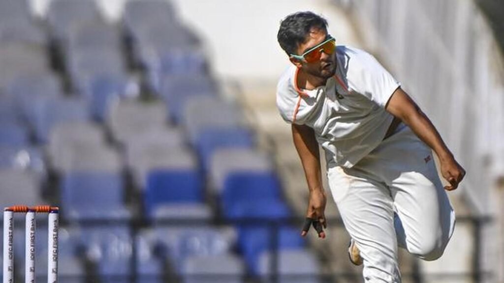 Domestic cricket has played huge role in maiden India call-up, says Harsh Dubey