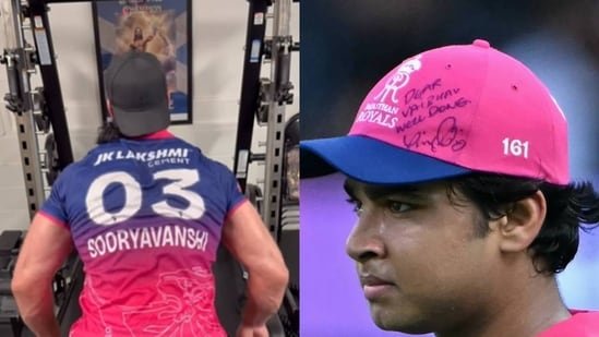 Sooryavanshi fever explodes globally as WWE superstar crowns IPL teen sensation the ‘Chosen One’; Riyan Parag reacts