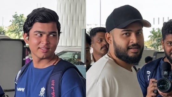Vaibhav Sooryavanshi left speechless after Riyan Parag refuses to get photo clicked with boy wonder