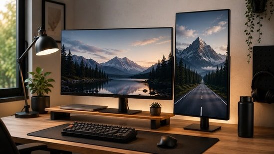 I did not expect a vertical monitor setup to improve my workflow this much
(HT Tech)