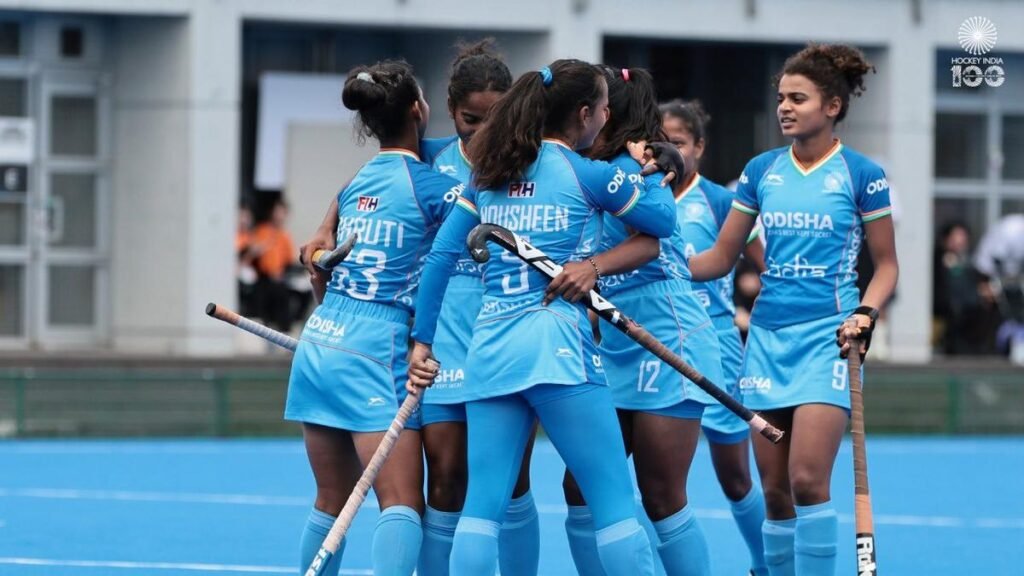 Women’s U18 Asia Cup hockey: India beats Korea 3-1 to continue winning run