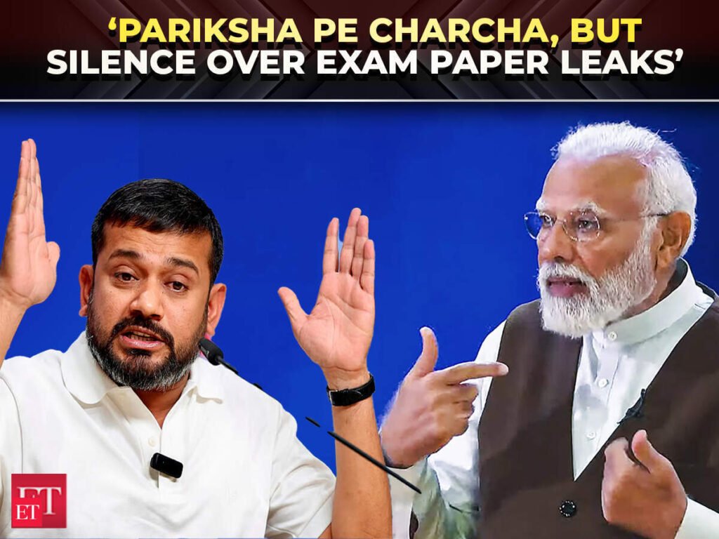 ‘Yuvaon Ki Aankh Fodkar Viksit Bharat ka Chashma Bech…’: Kanhaiya Kumar unloads on Modi govt – The Economic Times Video