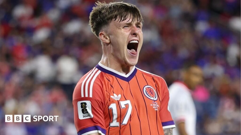 Ben Gannon-Doak: The 20-year-old who stole the show on Scotland’s World Cup return