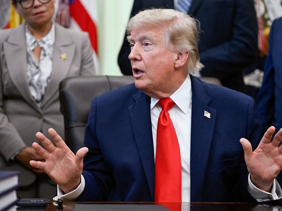 Trump claims Iran agreed to “highest level” nuclear inspections, says “no further” Hormuz blockade