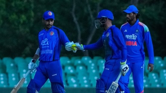 Afghanistan A snatch narrow four-run win over India A in match decided by DLS method