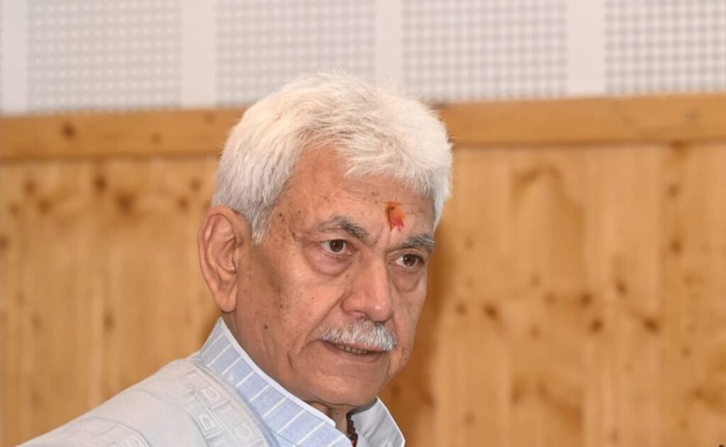 “Time Has Come for Kashmiri Pandits To Reclaim Their Place In J&K’s Future”: LG Sinha