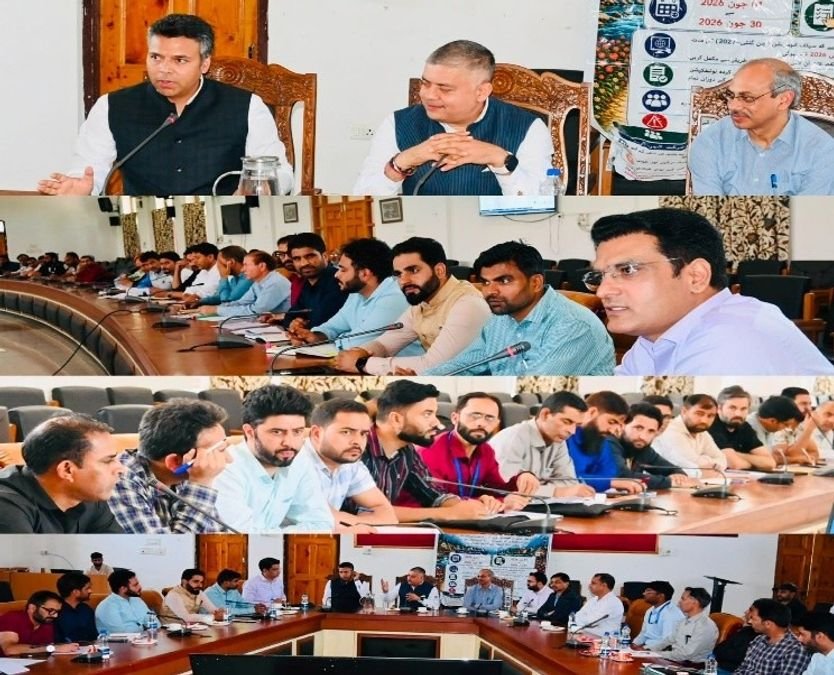 Amit Sharma reviews Census-2027 operations in Anantnag