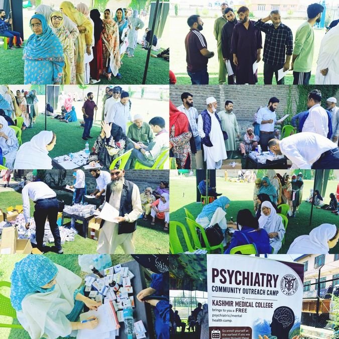 KMCH Sempora organizes free mental health camp at Lasjan