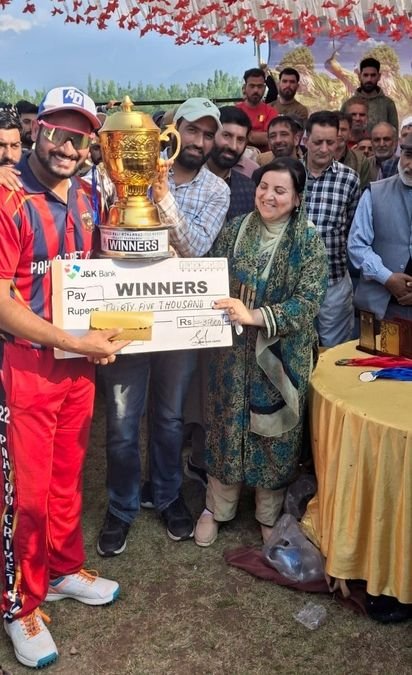 Govt committed to empower youth through sports: Sakeena Itoo
