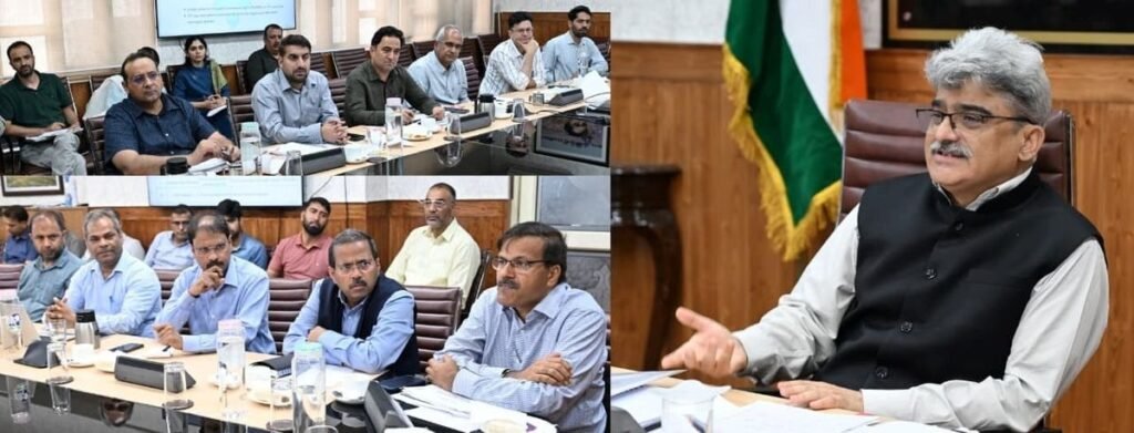 CS takes stock of progress under 4G Saturation, amended BharatNet Programme