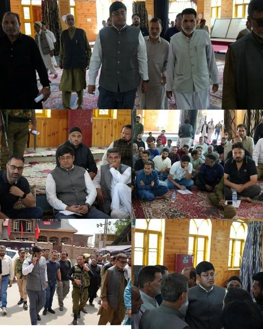 DC G’bal visits Markazi Imambara Dab, inspects Muharram arrangements