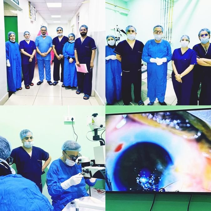 KMCH Sempora conducts its first ophthalmic surgery