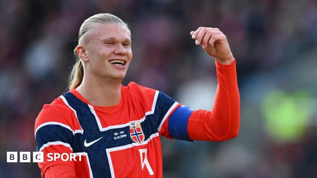 World Cup 2026: Erling Haaland carries pressure of guiding Norway to first major tournament in 26 years