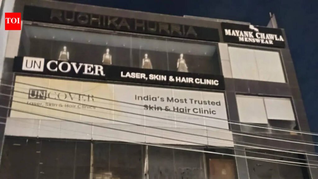 Fire breaks out at commercial building in Gurgaon’s DLF-1; no injuries | Gurgaon News