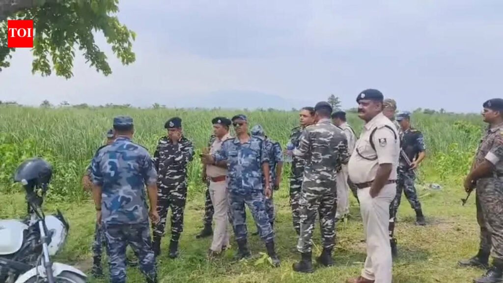 Police, SSB review India-Nepal
border security arrangements | Patna News