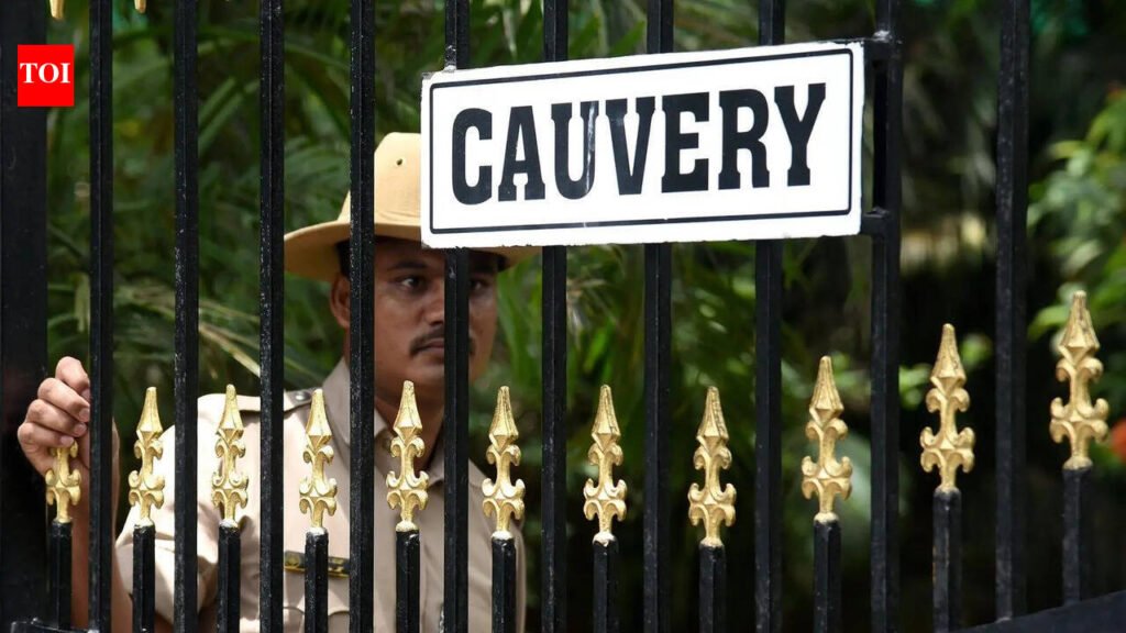 Out of CMO, Siddaramaiah to remain at Cauvery | Bengaluru News