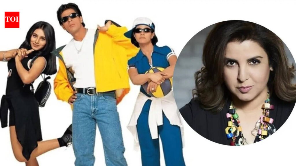 ‘We were wearing garbage bags, it was freezing cold,’ says Farah Khan as she recalls ‘Kuch Kuch Hota Hai’ BTS with Kajol, Shah Rukh Khan | Hindi Movie News