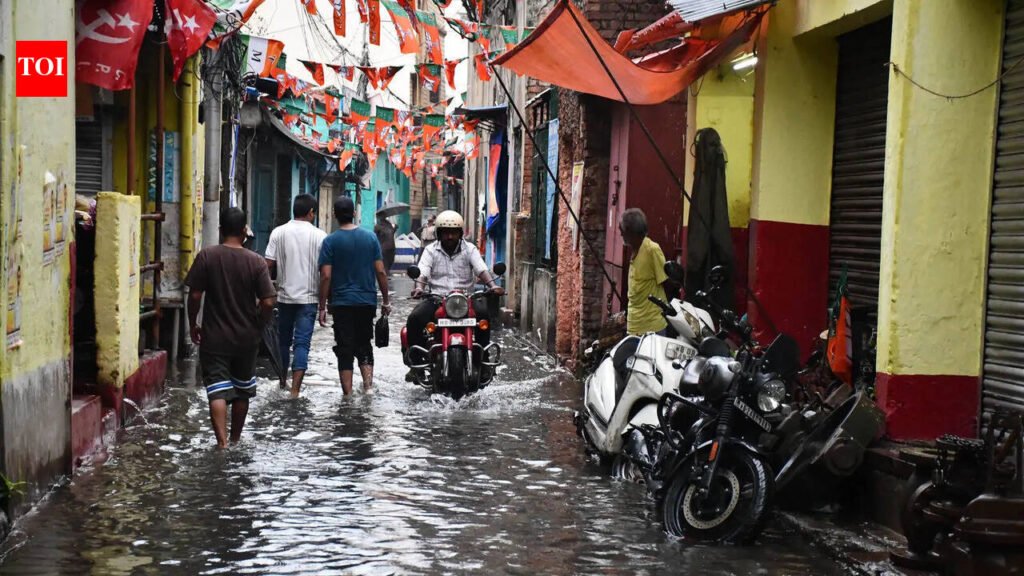 Waterlogging in city triggers war of words | Thiruvananthapuram News