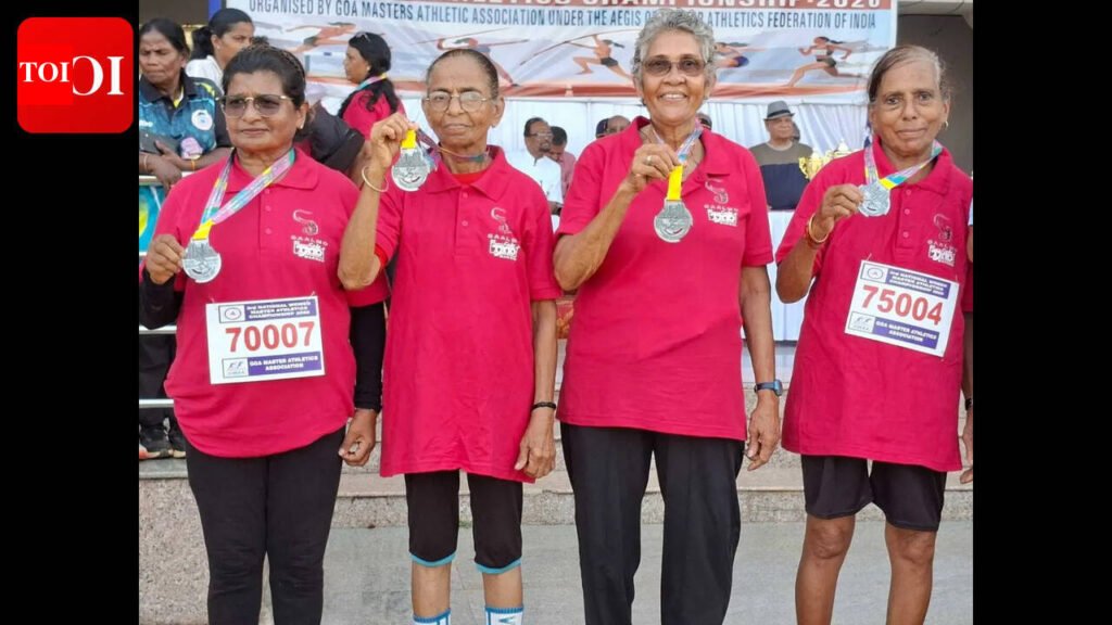 Goa Masters excel at home, win team c’ship with 74 medals | Goa News