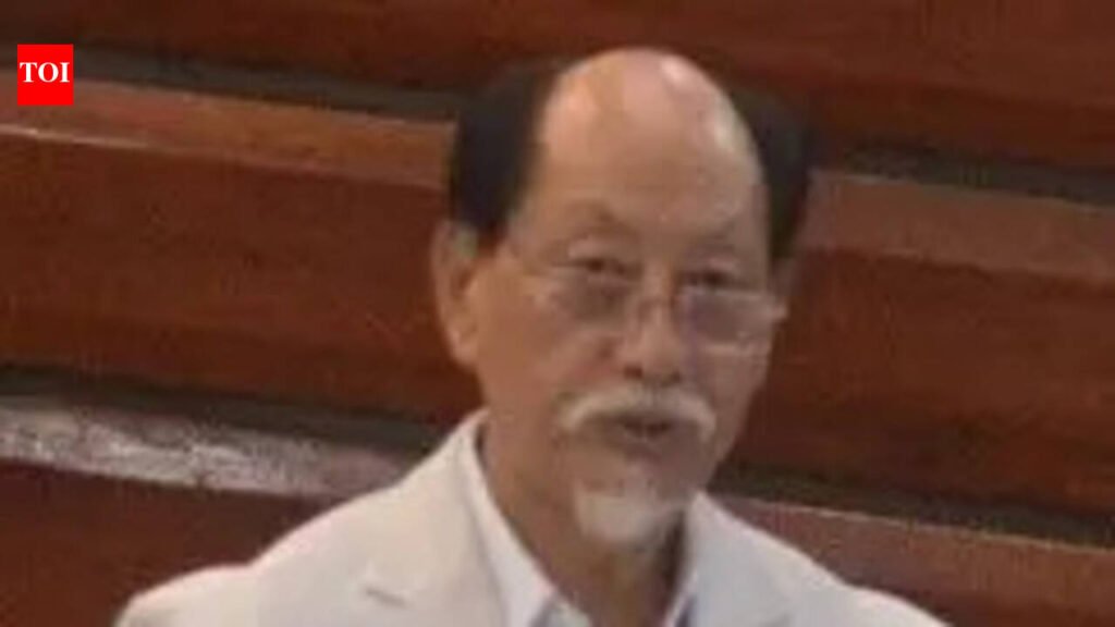 Rio seeks Centre’s intervention for release of 6 Nagas | Guwahati News