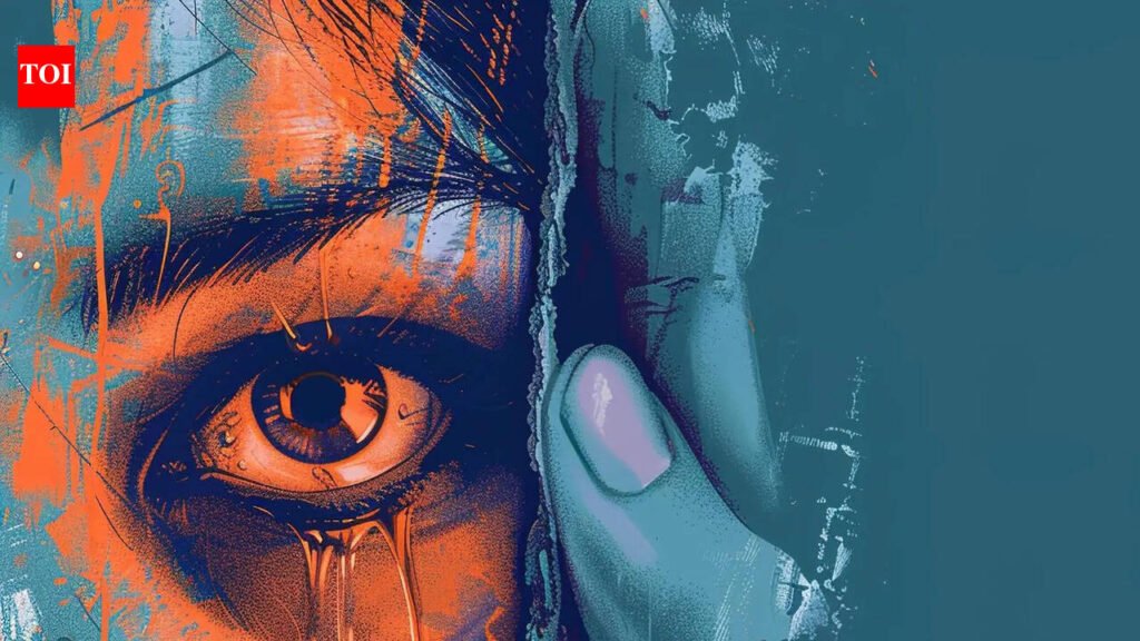 Woman cuts contact, man breaks her jaw, three teeth in Ludhiana. | Ludhiana News