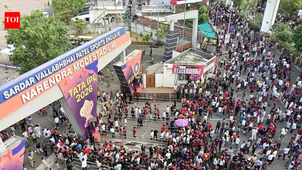 IPL final tickets on the black market: 6 cases filed | Ahmedabad News