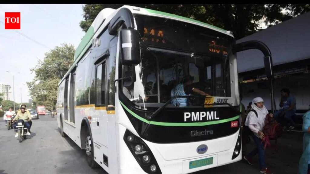Outages hit charging of PMPML’s e-buses, depots lack power backup | Pune News