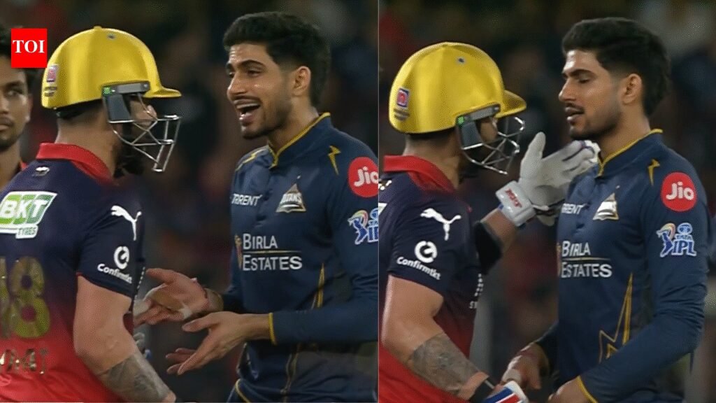 Virat Kohli confronts Shubman Gill over controversial catch in IPL Final – Watch | Cricket News